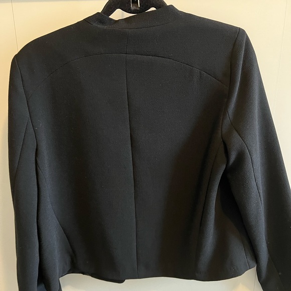 TOPSHOP Tall cropped blazer Size 8 - Picture 2 of 5